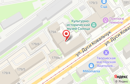 ОАО ШВАБЕ-ПРИБОРЫ на карте