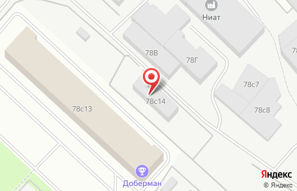 ПЕНЕТРОН на Брестской улице на карте