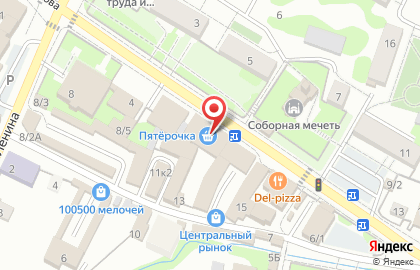 Магазин товаров для сада Фазенда в Уфе на карте