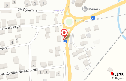 Мини-маркет У Кольца на карте