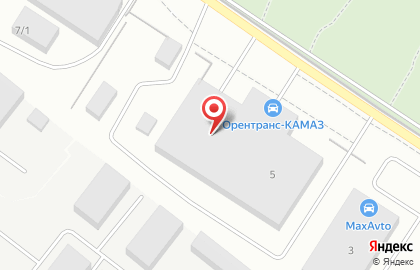 ООО Орентранс-КАМАЗ на карте