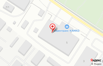 ООО Орентранс-КАМАЗ на карте