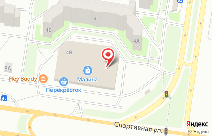 Банкомат АВТОВАЗБАНК, Автозаводский район на Спортивной улице на карте