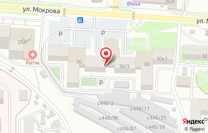 Экспресс в Октябрьском районе на карте