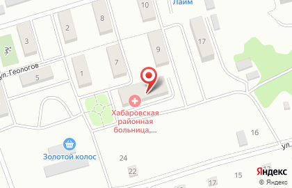 СберБанк в Хабаровске на карте