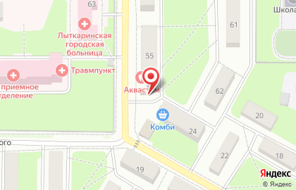 Табачный магазин в Москве на карте