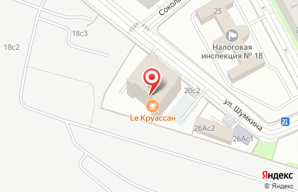 Компания эос Софт на карте