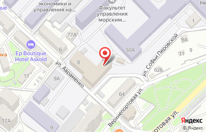 Залив Петра Великого на карте