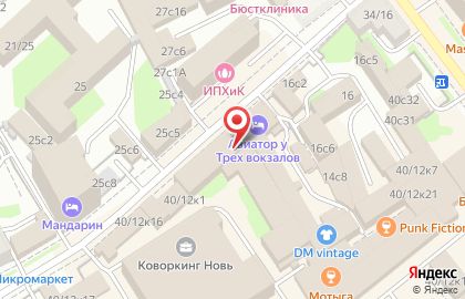 Открытый мир на Ольховской улице на карте