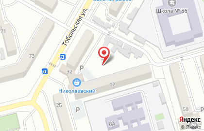Люкс на Краснофлотской улице на карте