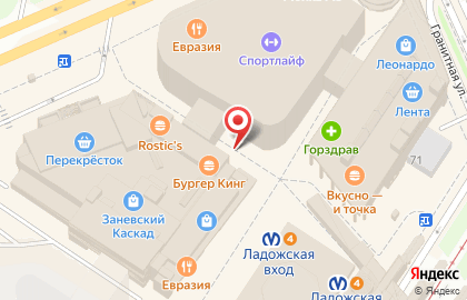 Сервисный центр Expert-Center на Заневском проспекте на карте