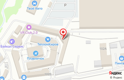 Сеть офисов ТОП-окна на Московской улице на карте