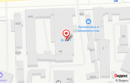 ОАО РоссельхозБанк на улице Свободы на карте