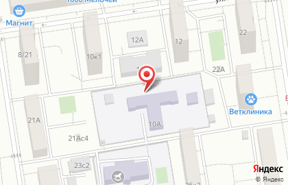# 1030 Детский сад на карте