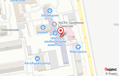 Ветеринарная клиника Неовит на улице Белинского, 112а на карте