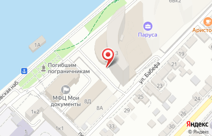 Городской курорт Астрахань на карте