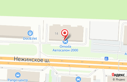 Компания Автодар на карте