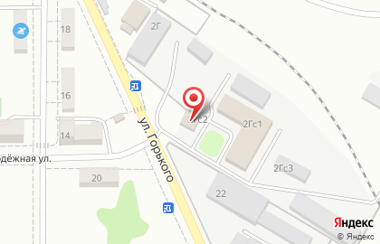 Ветеринарная клиника Юнивет на улице Горького на карте