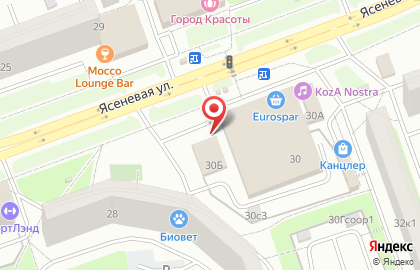 МВО на Красногвардейской на карте
