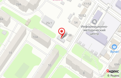 Продовольственный магазин Галигор на карте