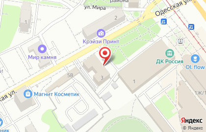 Совет ветеранов войны, труда, вооруженных сил и правоохранительных органов в Ленинском районе на карте