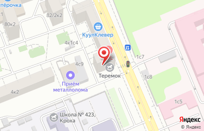 Школа программирования и робототехники Пиксель на Новогиреевской улице на карте