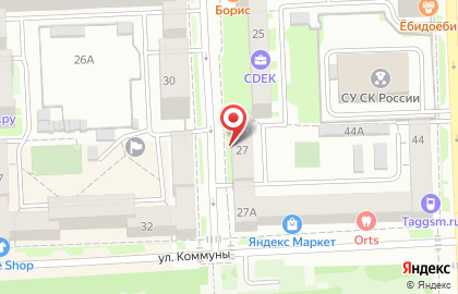 Фотостудия Емельянова Антона в Центральном районе на карте