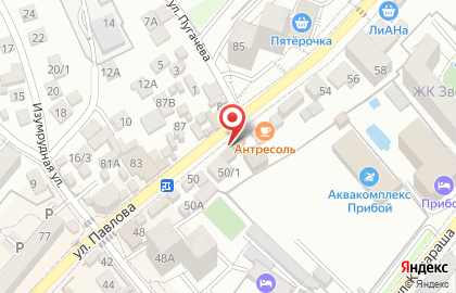 Магазин Кроп-пиво в Лазаревском районе на карте