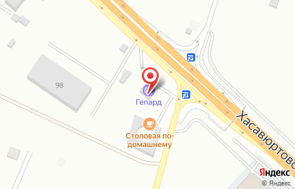 Гепард в Махачкале на карте