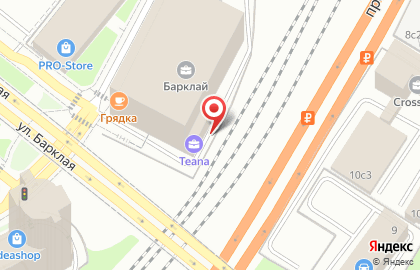 Торговая компания Teana Laboratories на карте