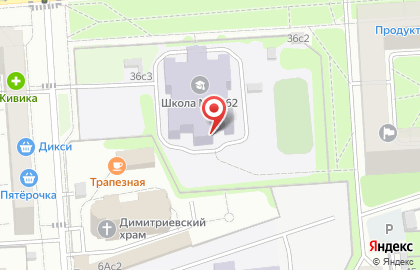 Участковая избирательная комиссия №1245 на карте