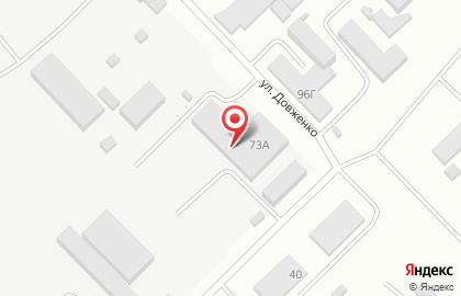 Автотрос на карте