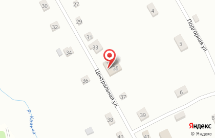 Универсальный магазин Удача на карте