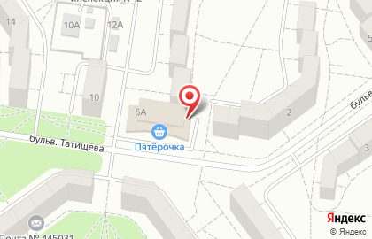 Вокально-театральная студия Голос Тольятти в Автозаводском районе на карте