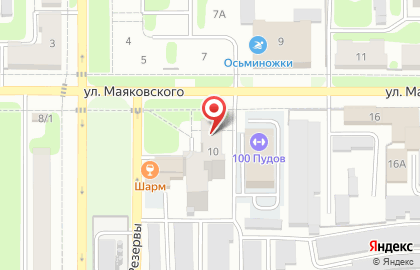 Транспортная компания Надежный сотрудник на карте
