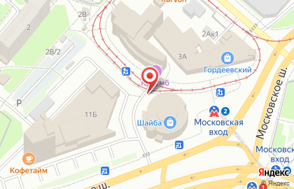 Киоск по продаже фруктов и овощей в Канавинском районе на карте