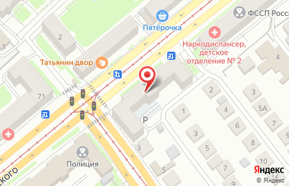 Торгово-производственная компания Veka на проспекте Дзержинского на карте