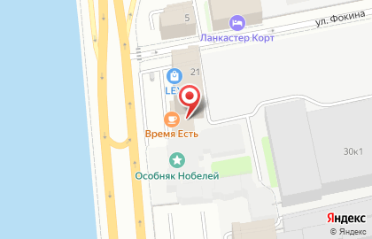 ОАО Банкомат, АКБ МОСОБЛБАНК на Пироговской набережной на карте