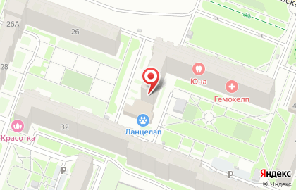 Студия изобразительного искусства и дизайна Art Class в Московском районе на карте