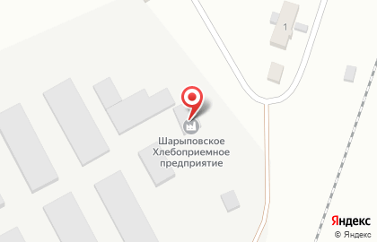 Шарыповское Хлебоприемное Предприятие на улице Ленина на карте