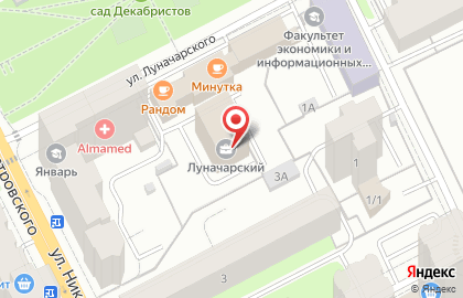 Аксофт на карте