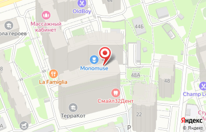Дом быта в Москве на карте