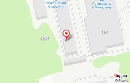 Фрезерный цех на карте