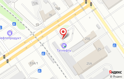 Татнефть в Самаре на карте