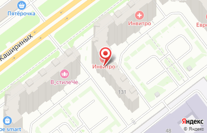 Магазин для кондитеров Svilki на улице Братьев Кашириных на карте