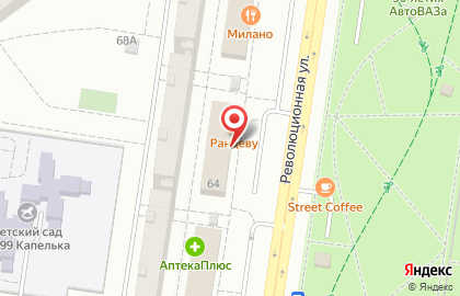 Магазин Мир игрушек на Революционной улице на карте