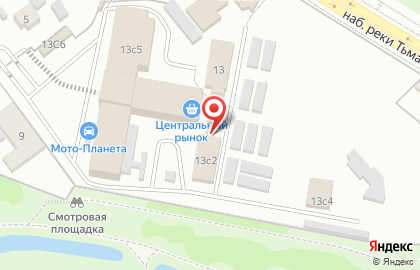 Магазин Мир пультов в Твери на карте