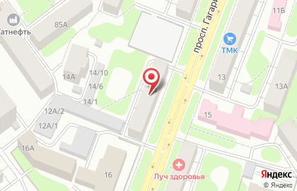 Адвокатский кабинет Устюжаниной О.Н. на карте