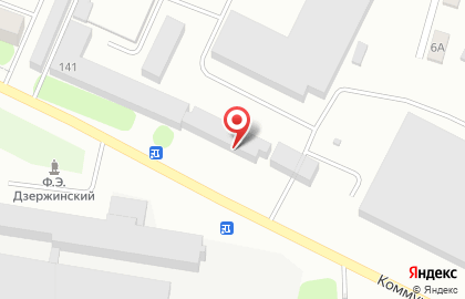 Автомойка Транскомсервис на карте