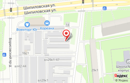 Зябликово-27 на карте